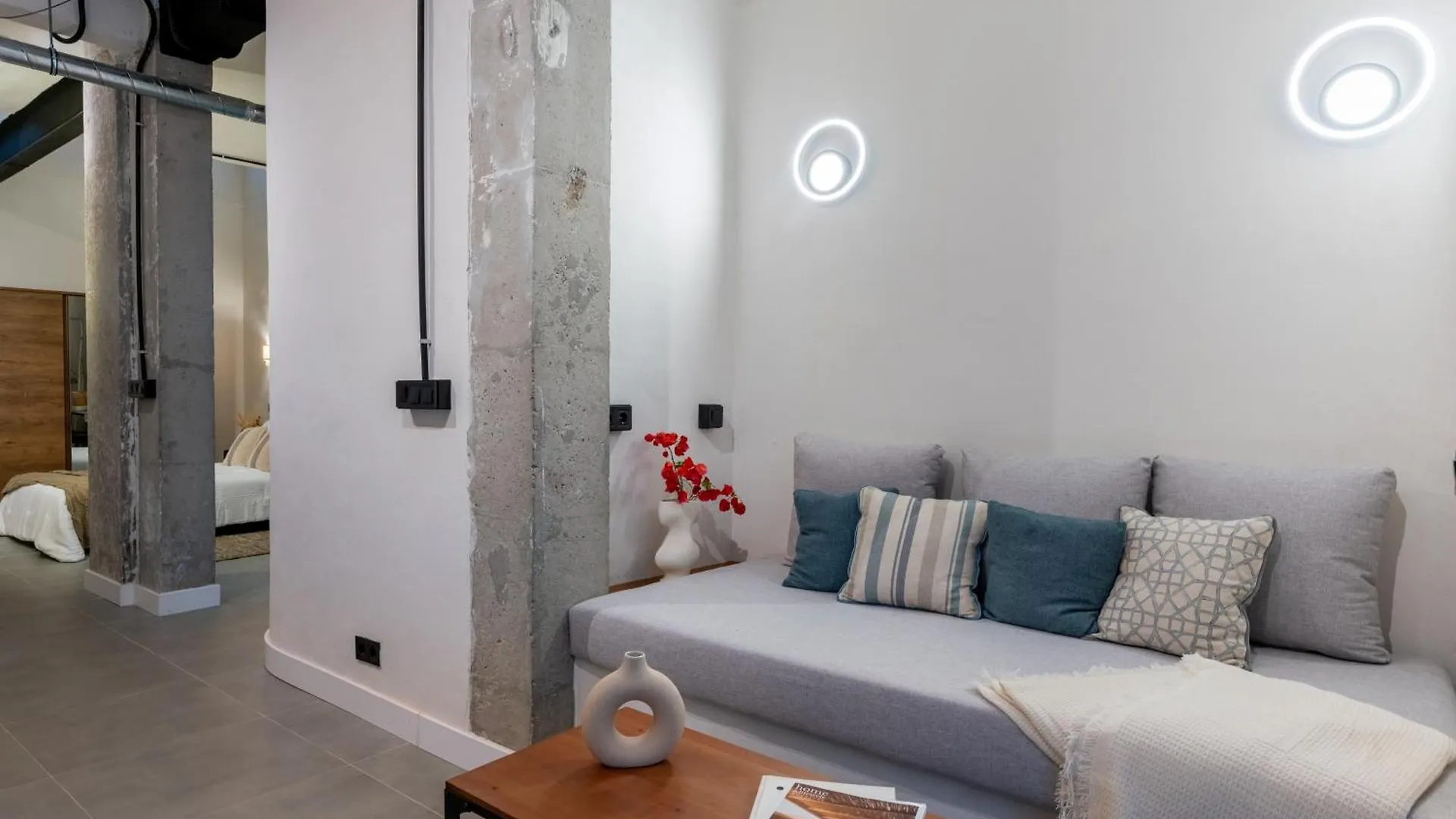 Lägenhet Loft Suite Frutos Sevilla