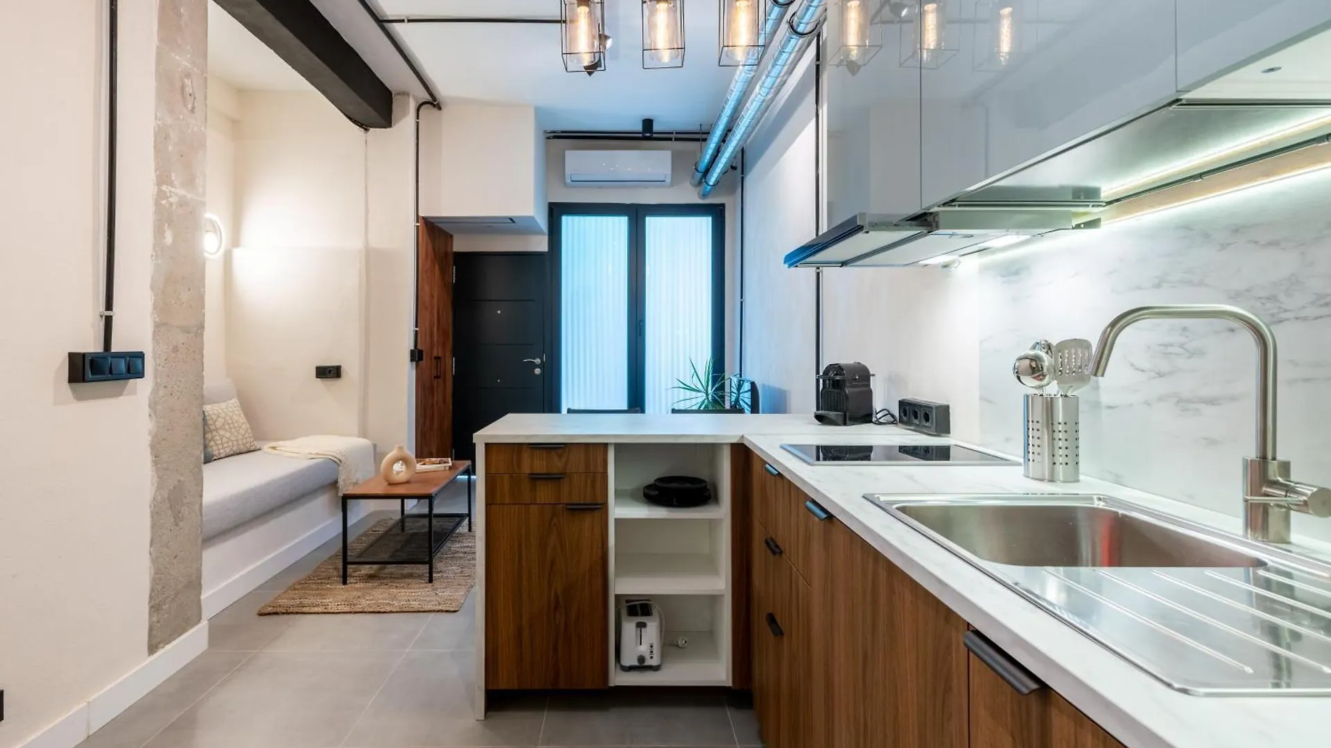 Loft Suite Frutos Sevilla Lägenhet